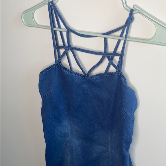 Denim dress - Picture 3 of 4